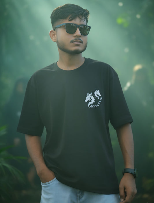 Dragon Fury Style Oversized T-shirt For Men & Women