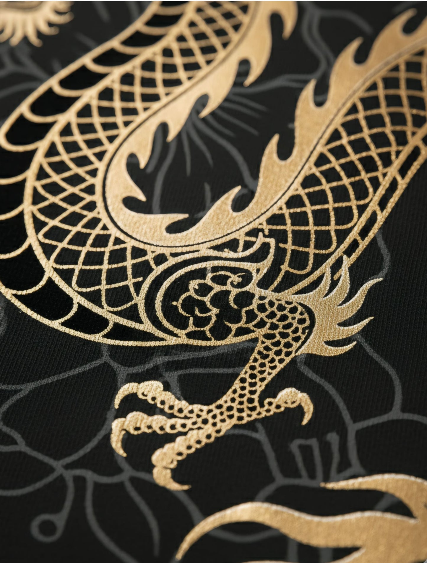 Dragon Fury Style Oversized T-shirt For Men & Women