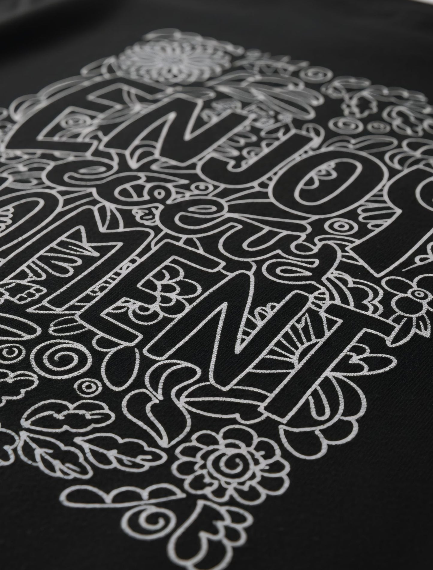 'Enjoy Every Moment' - Oversized T-shirt For Men & Women