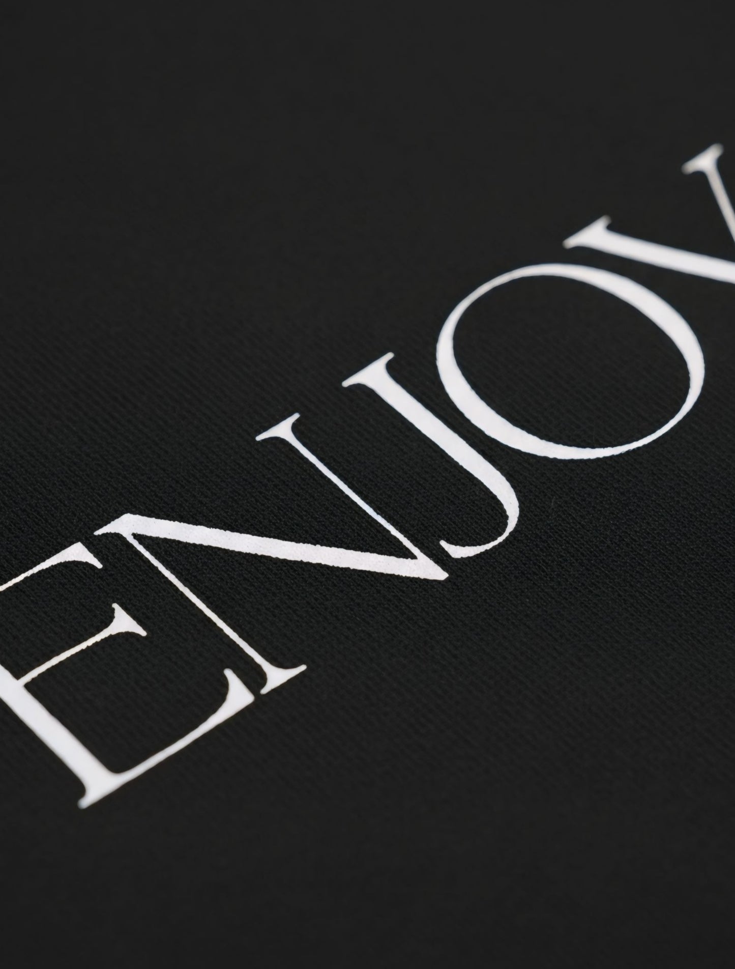 'Enjoy Every Moment' - Oversized T-shirt For Men & Women