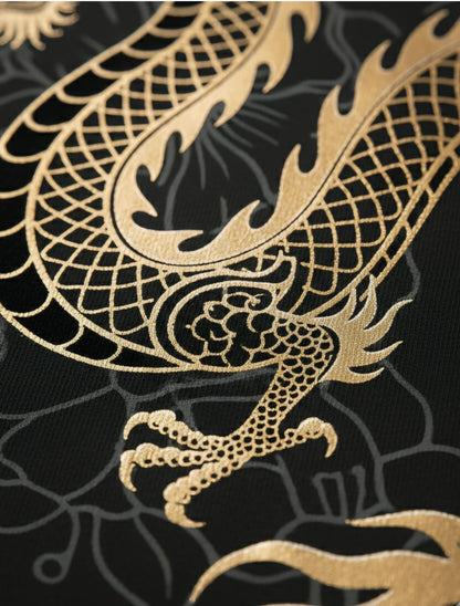 Dragon Fury Style Oversized T-shirt For Men & Women