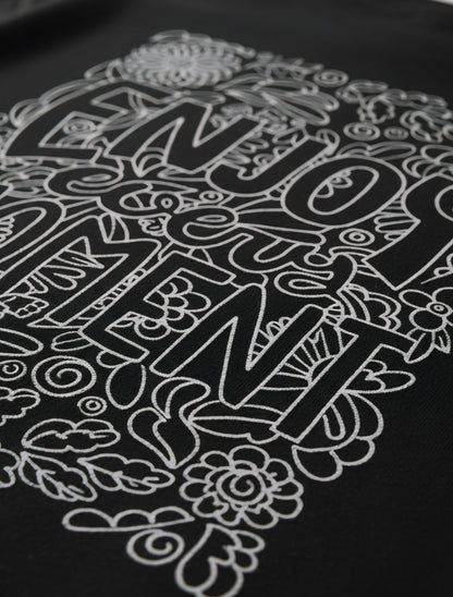 'Enjoy Every Moment' - Oversized T-shirt For Men & Women