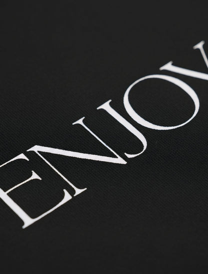 'Enjoy Every Moment' - Oversized T-shirt For Men & Women